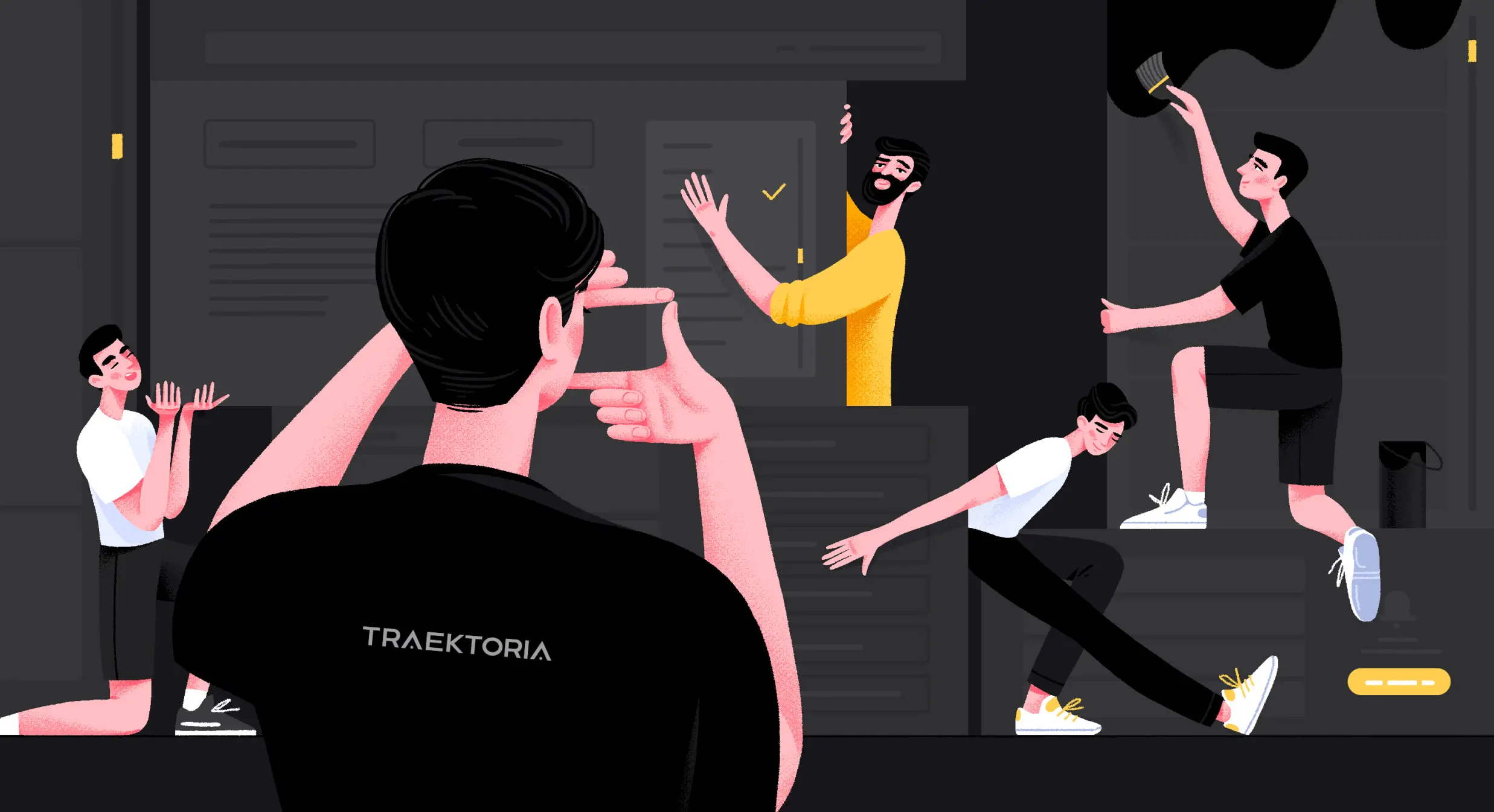 Разработка корпоративного сайта