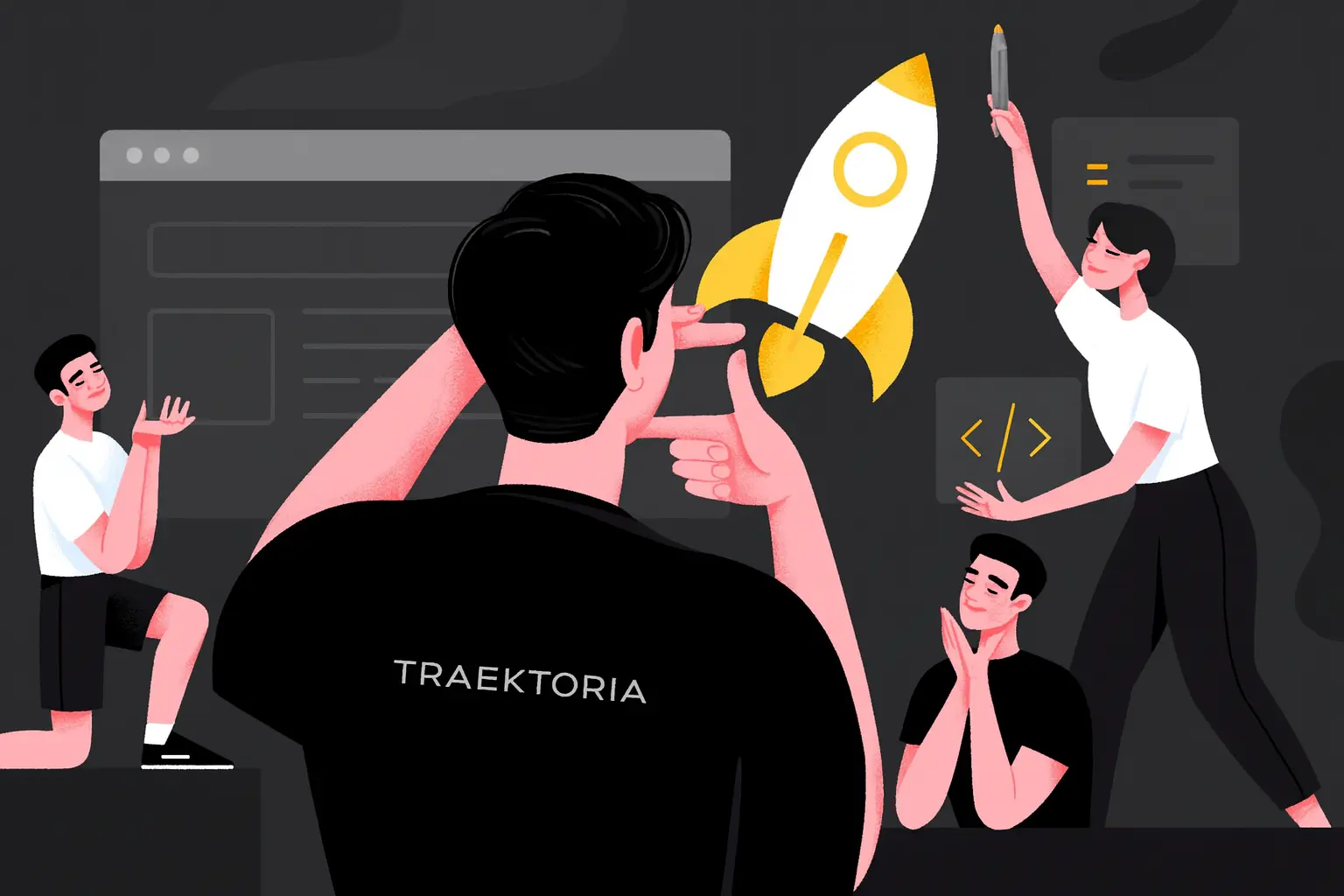 Разработка внутреннего корпоративного портала