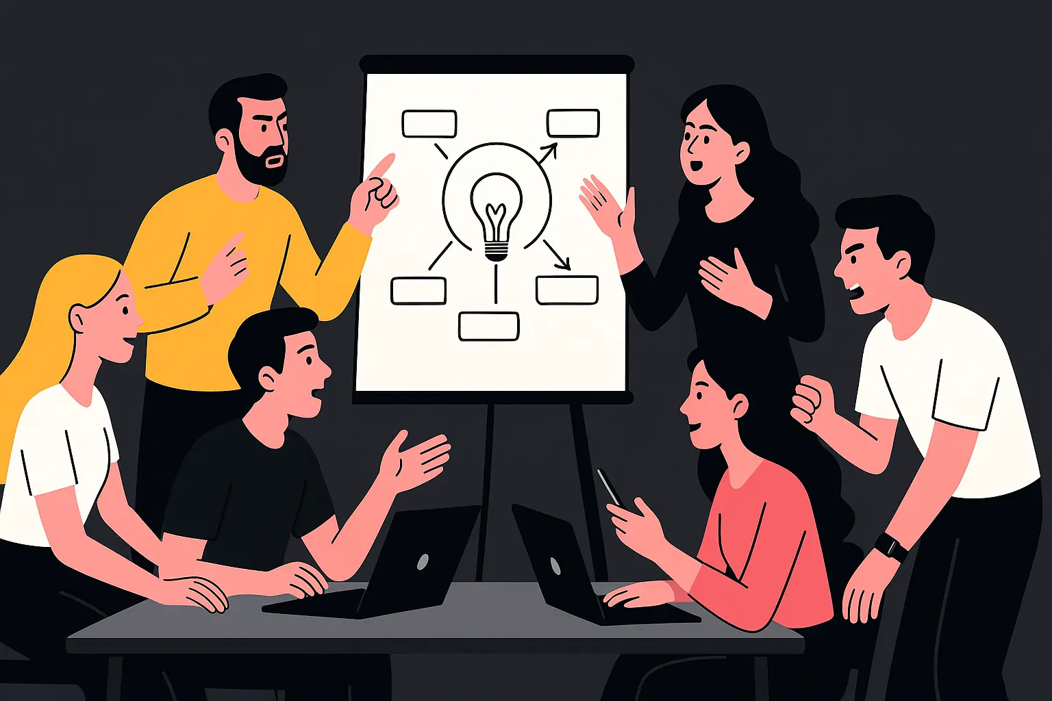 Разработка внутренней экосистемы (бэк-офиса)